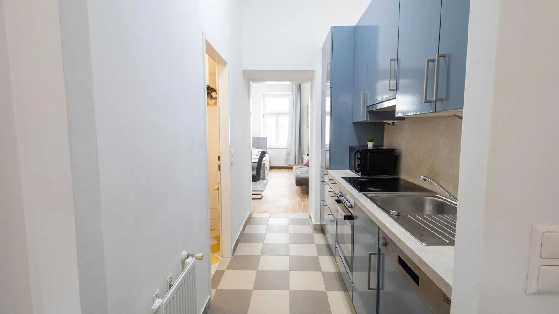 Apartament Apartment-Darwingasse Leopoldstadt Wiedeń Austria