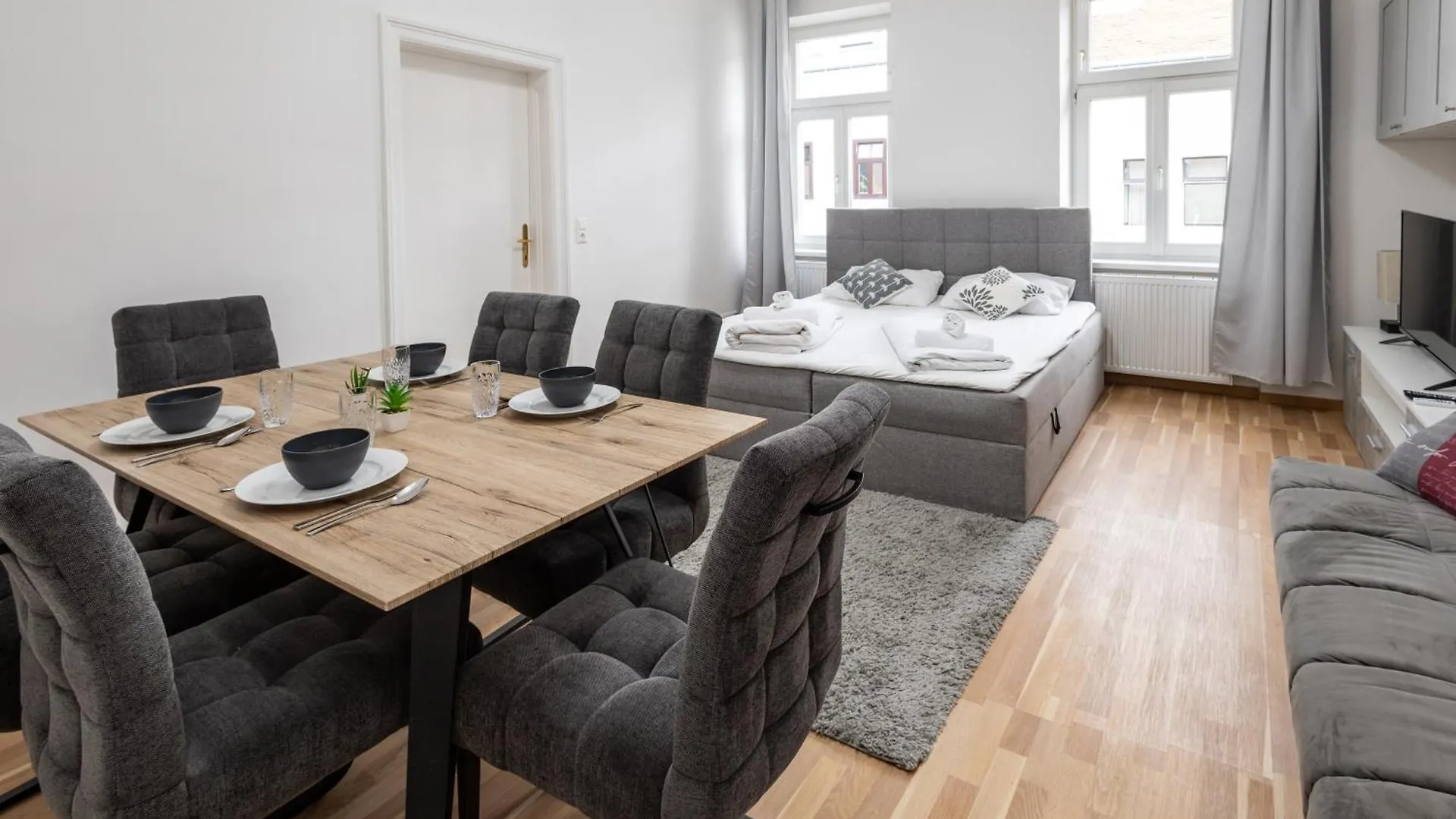 Apartment-Darwingasse Leopoldstadt Wiedeń